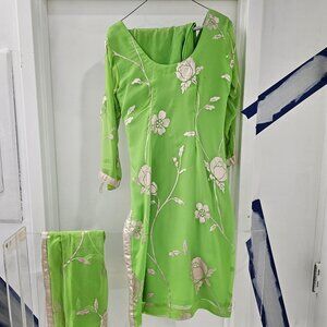 Georgette Salwar Kameez